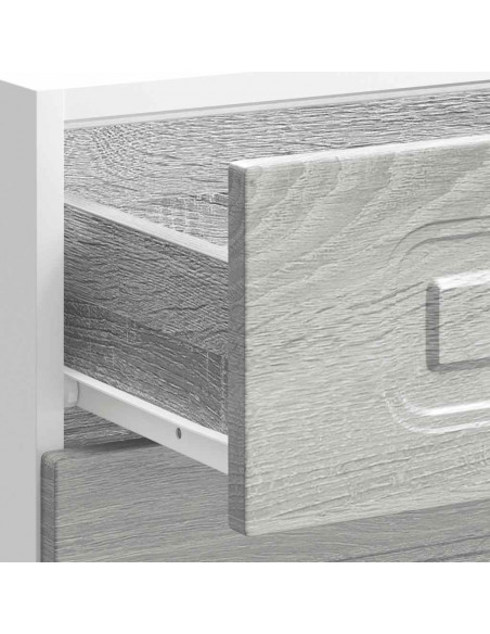 Base da Cucina Kalmar Grigio Sonoma in Legno Multistrato