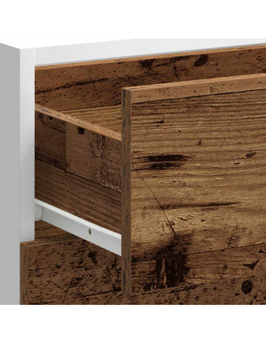 Base da Cucina Legno Vecchio in Legno Multistrato