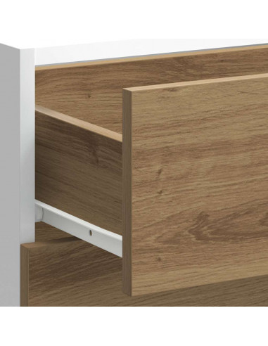 Base da Cucina Rovere Artigianale Legno Multistrato