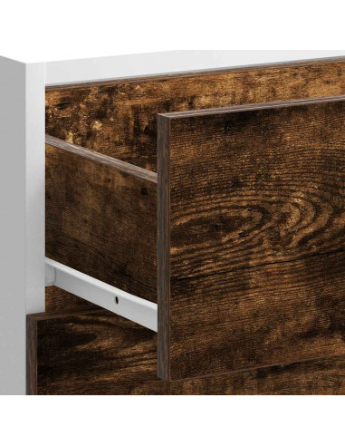 Base da Cucina Rovere Fumo in Legno Multistrato