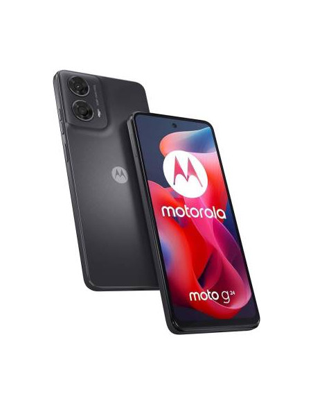 Motorola Moto G24 8+128GB 6.56" Matte Charcoal EU