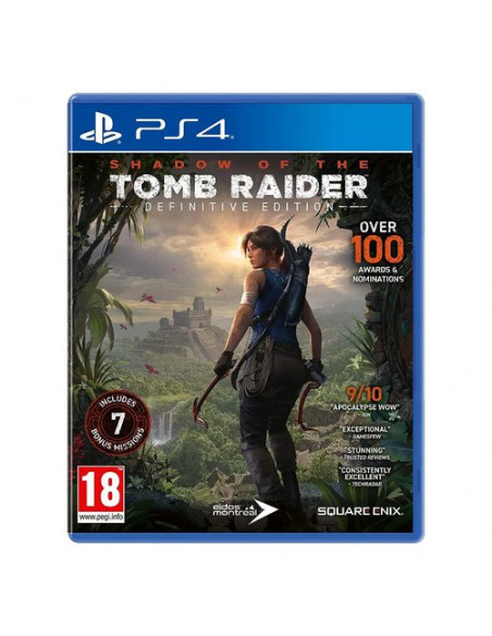 Videogioco Crystal Dynamics 1124468 PLAYSTATION 4 Shadow Of The Tomb R