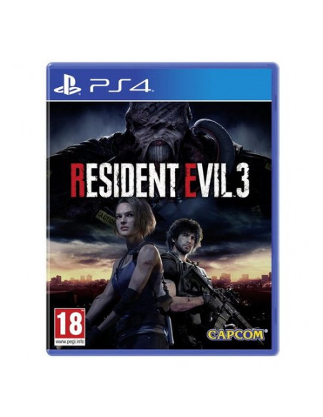 Videogioco Capcom SP4R25 PLAYSTATION 4 Resident Evil 3 Remake