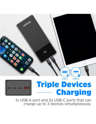 POWERBANK ULTIMATE 27000MAH USB-C/A