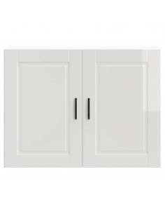 Pensile da Cucina Porto Bianco Lucido in Legno Multistrato