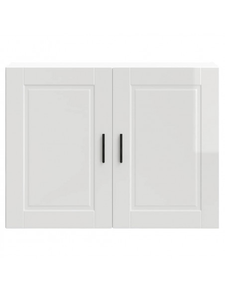 Pensile da Cucina Porto Bianco Lucido in Legno Multistrato