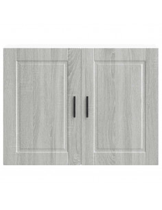 Pensile da Cucina Porto Grigio Sonoma in Legno Multistrato