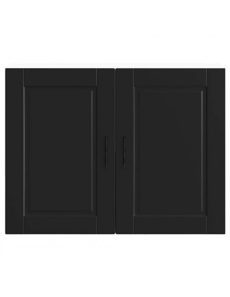 Pensile da Cucina Porto Nero in Legno Multistrato
