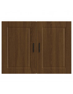 Pensile da Cucina Porto Rovere Marrone in Legno Multistrato