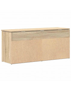 Scarpiera Rovere Sonoma 102x30,5x45 cm in Legno Multistrato