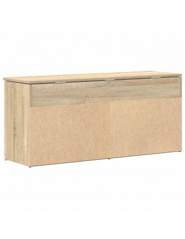 Scarpiera Rovere Sonoma 102x30,5x45 cm in Legno Multistrato