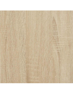 Set Mobili da Bagno 4 pz Rovere Sonoma in Legno Multistrato