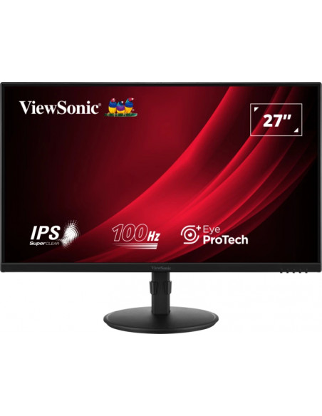Viewsonic VA VA2708-HDJ Monitor PC 68,6 cm (27") 1920 x 1080 Pixel Full HD LED Nero