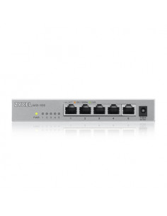 ZYXEL XMG-105 - Switch  Unmanaged, 5 Porte 2.5GbE, 1 porta 10GbE SFP+, Desktop / XMG-105-ZZ0101F