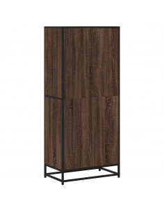Libreria Rovere Marrone 60x35x139 cm in Truciolato