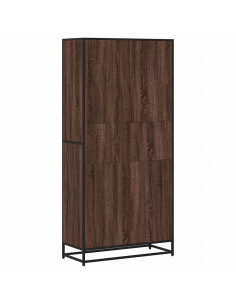 Libreria Rovere Marrone 80,5x35x170,5 cm in Truciolato