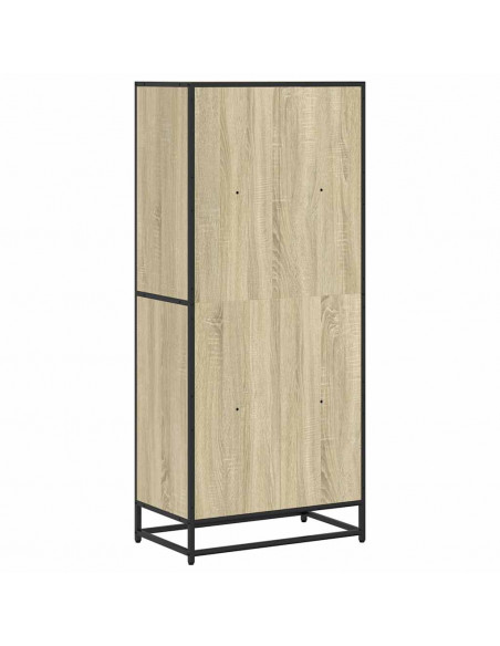 Libreria Rovere Sonoma 60x35x139 cm in Truciolato