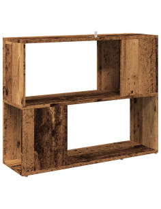 Libreria/Divisorio Legno Antico 80x24x63 cm
