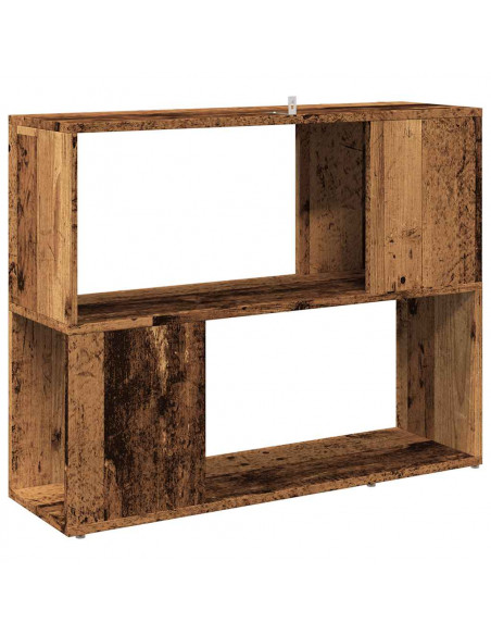 Libreria/Divisorio Legno Antico 80x24x63 cm