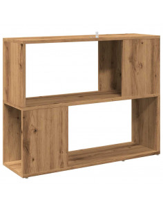 Libreria/Divisorio Rovere Artigianale 80x24x63 cm