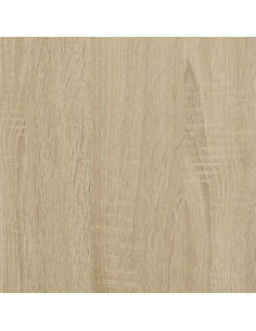 Mobile Bagno con Specchio Rovere Sonoma 65x20x60 cm Multistrato