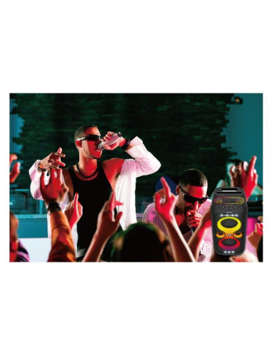 PARTY SPEAKER VERTICAL BT+POWERBANK