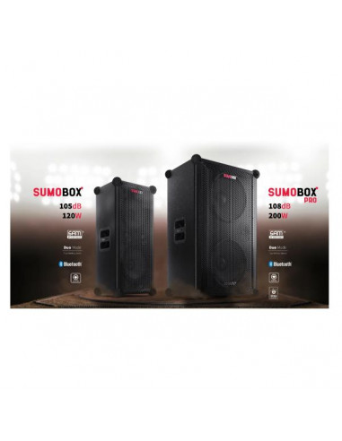SUMO BOX PRO ALTOPARLANTE PORT 200W