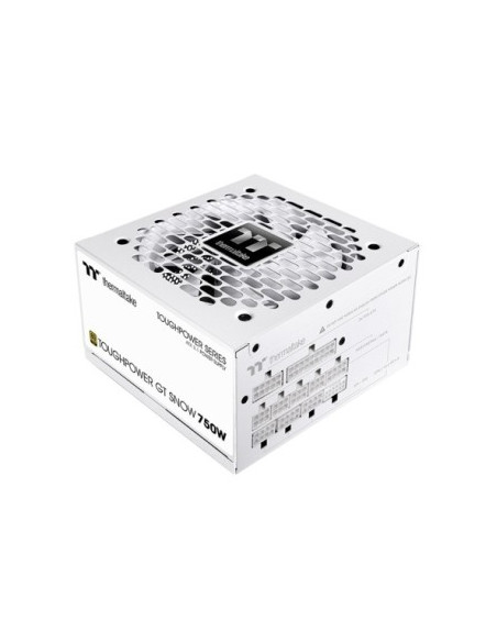 THERMALTAKE ALIM.TOUGHPOWER GT 750W SNOW F.MODULE 80P GOLD PCIe 12V-2x6 ATX