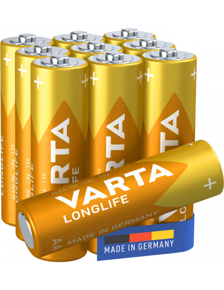 Varta 4106101761 Batteria monouso Stilo AA Alcalino