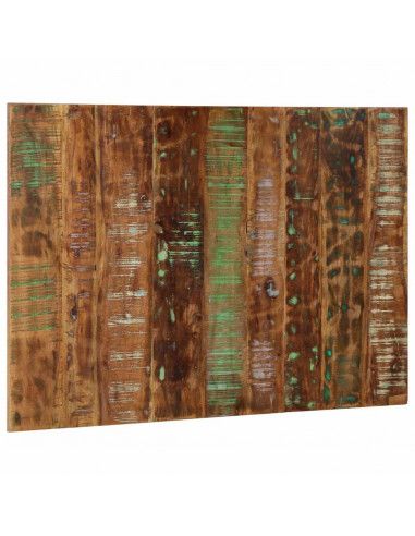 Testiera Multicolore 120 cm in Legno Massello Recupero