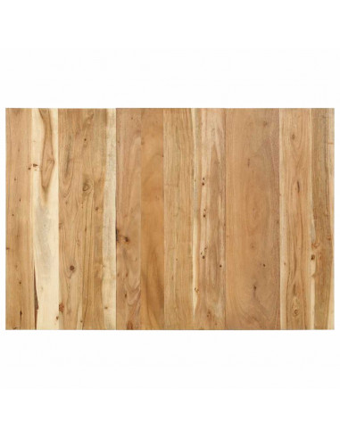 Testiera 120 cm in Legno Massello di Acacia