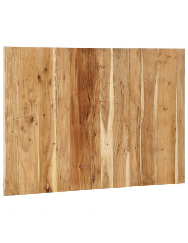 Testiera 120 cm in Legno Massello di Acacia