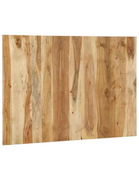 Testiera 120 cm in Legno Massello di Acacia