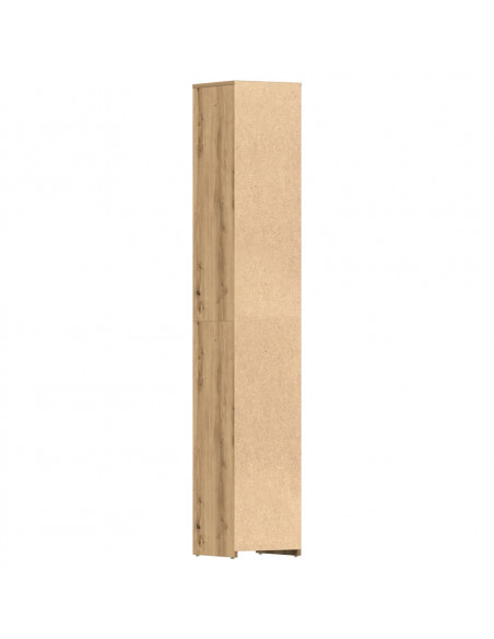 Mobile da Bagno Rovere Artigianale 30x30x183,5 cm in tecnico