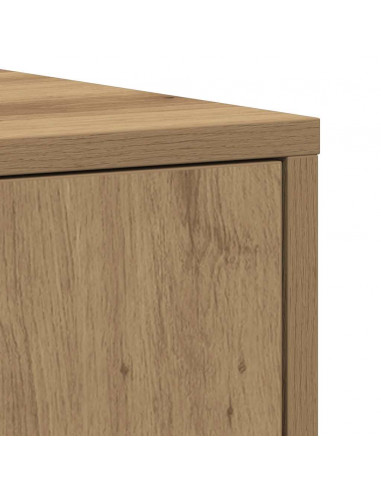 Mobile da Bagno Rovere Artigianale 30x30x183,5 cm in tecnico