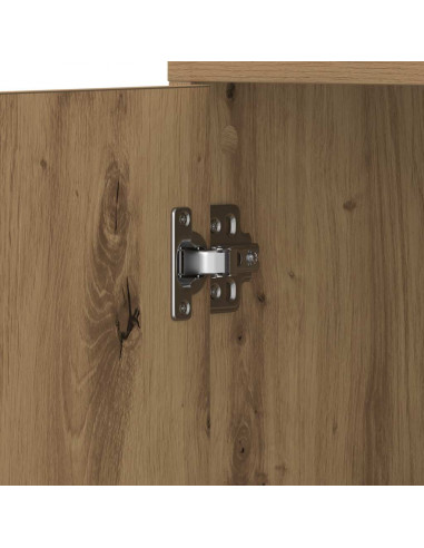 Mobile da Bagno Rovere Artigianale 30x30x183,5 cm in tecnico