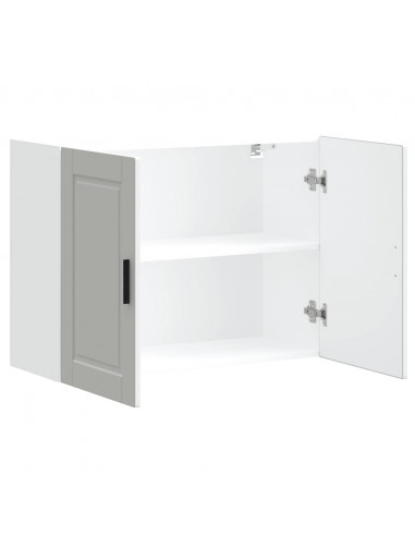 Pensile da Cucina Porto Bianco in Legno Multistrato