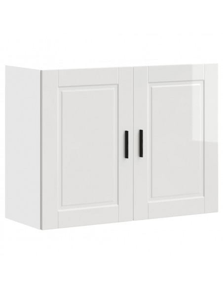 Pensile da Cucina Porto Bianco Lucido in Legno Multistrato