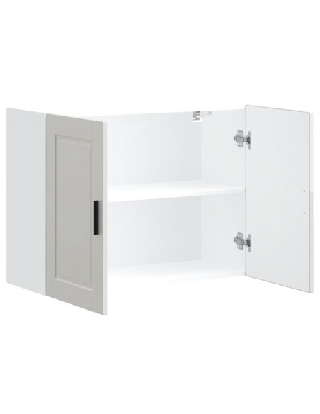 Pensile da Cucina Porto Bianco Lucido in Legno Multistrato