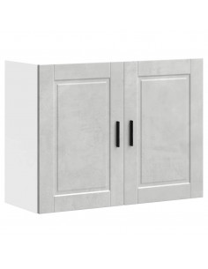 Pensile da Cucina Porto Grigio Cemento in Legno Multistrato 2