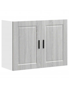 Pensile da Cucina Porto Grigio Sonoma in Legno Multistrato 2