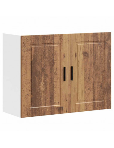 Pensile da Cucina Porto Legno Vecchio in Legno Multistrato