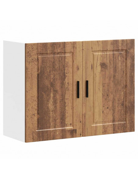 Pensile da Cucina Porto Legno Vecchio in Legno Multistrato