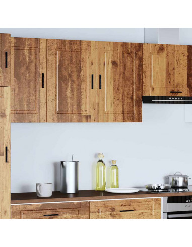 Pensile da Cucina Porto Legno Vecchio in Legno Multistrato