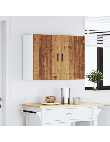 Pensile da Cucina Porto Legno Vecchio in Legno Multistrato