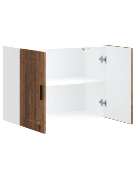 Pensile da Cucina Porto Legno Vecchio in Legno Multistrato