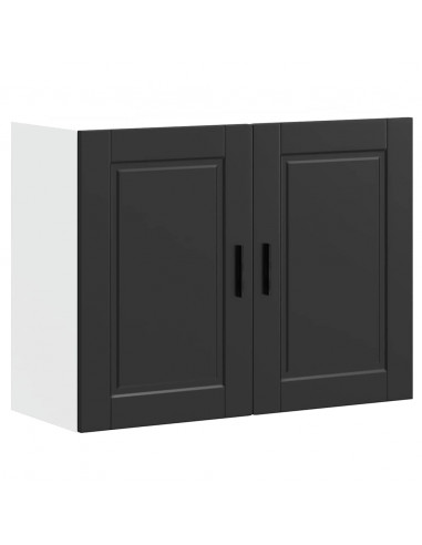 Pensile da Cucina Porto Nero in Legno Multistrato