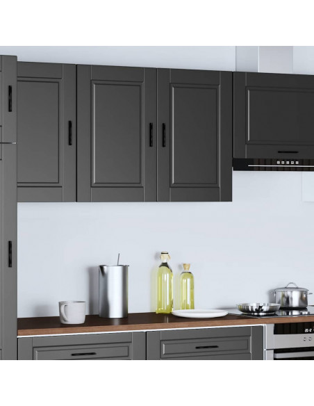 Pensile da Cucina Porto Nero in Legno Multistrato