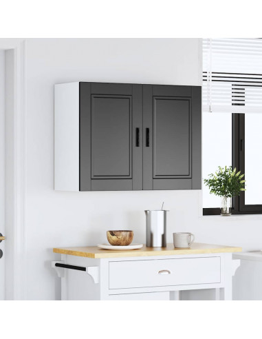 Pensile da Cucina Porto Nero in Legno Multistrato