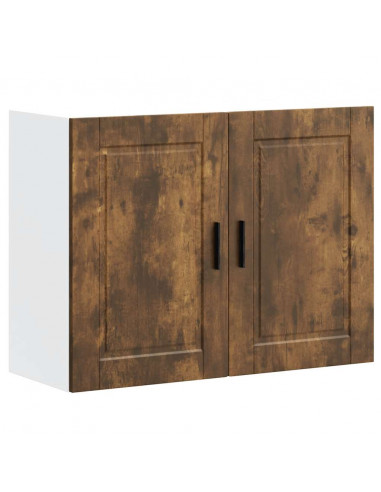 Pensile da Cucina Porto Rovere Fumo in Legno Multistrato